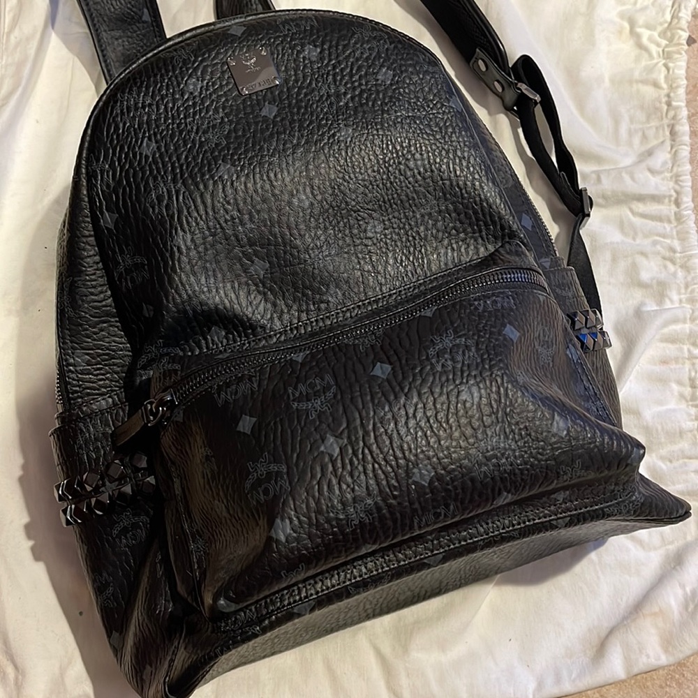MCM
Stark Logo Monogram Backpack